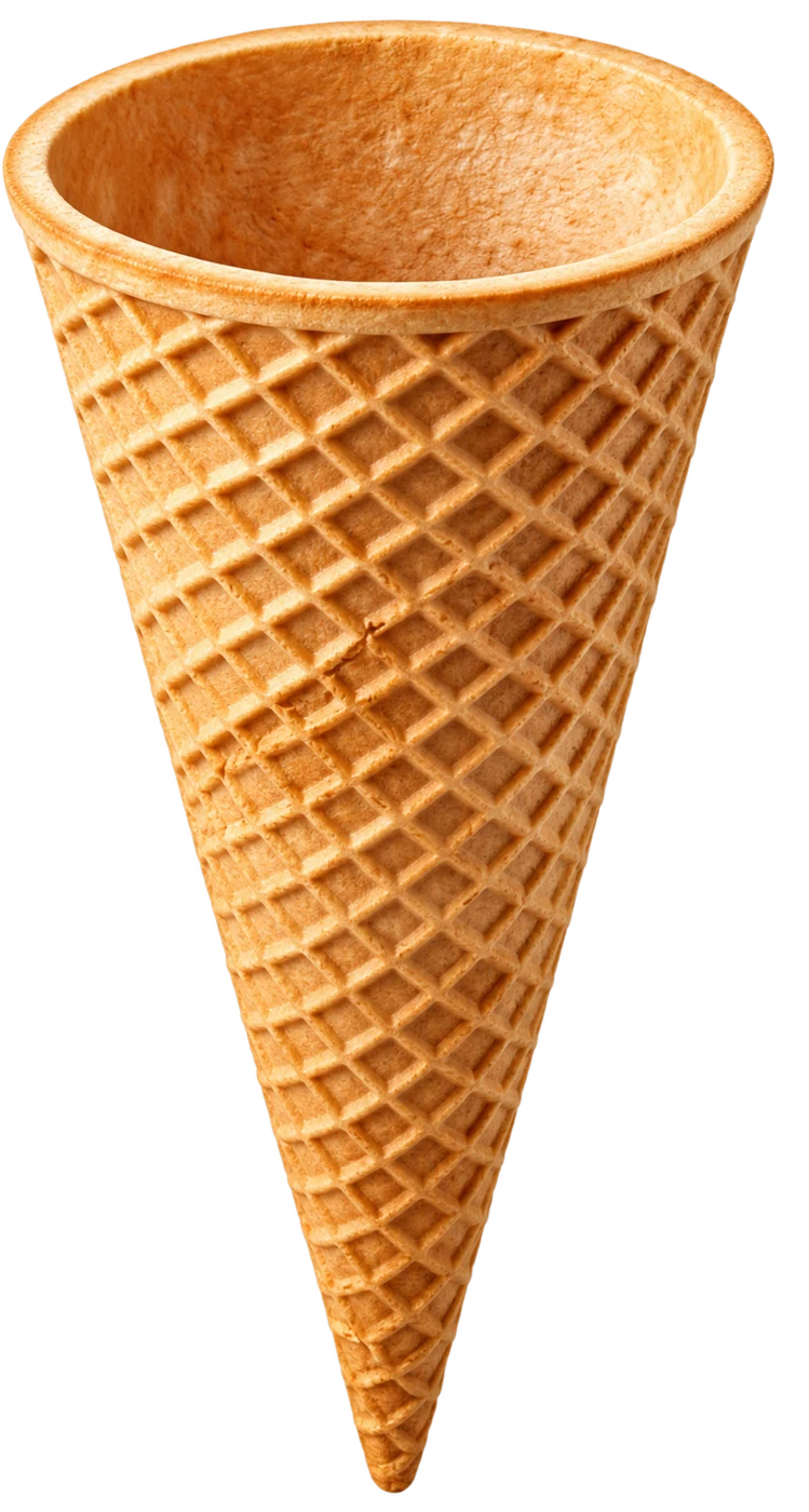 Waffle cone