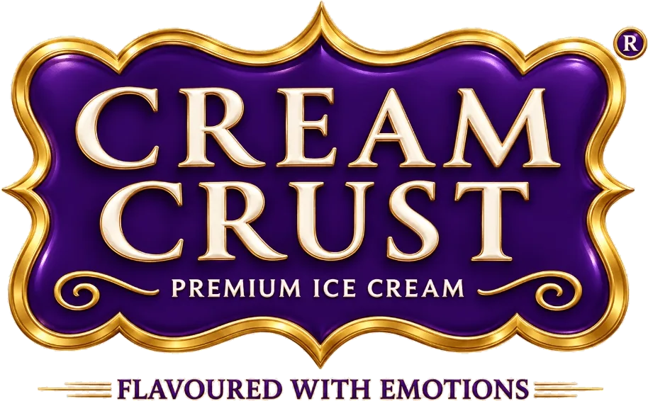 Cream Crust Logo