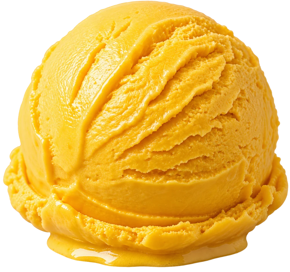 Mango scoop